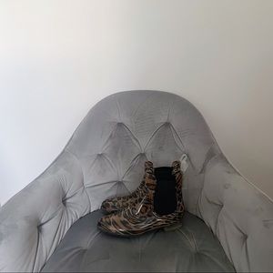 Catherine Malandrino Rain Booties, Size 37 (6.5 US)